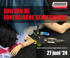 27 juni Dag van de forensische geneeskunde